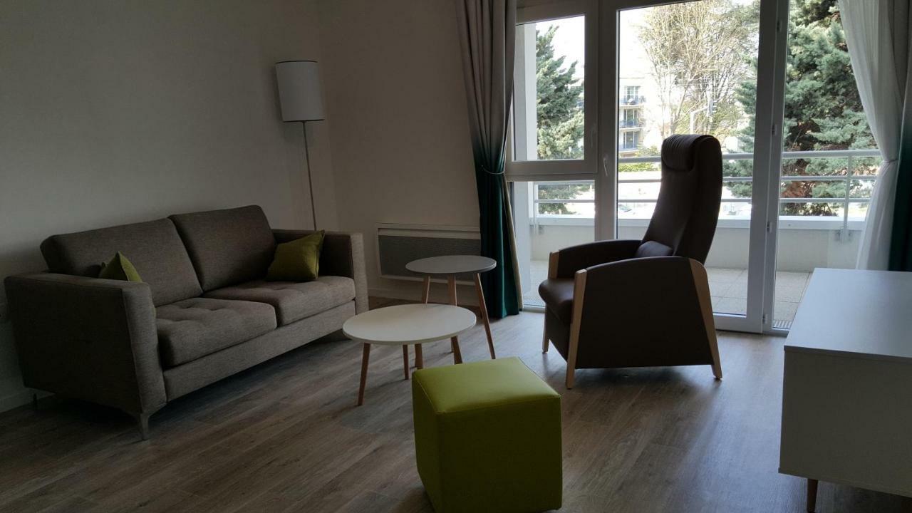 Domitys - Les Robes D'Airain Aparthotel Caen Bagian luar foto