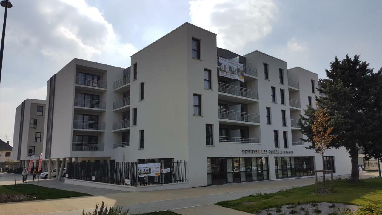 Domitys - Les Robes D'Airain Aparthotel Caen Bagian luar foto
